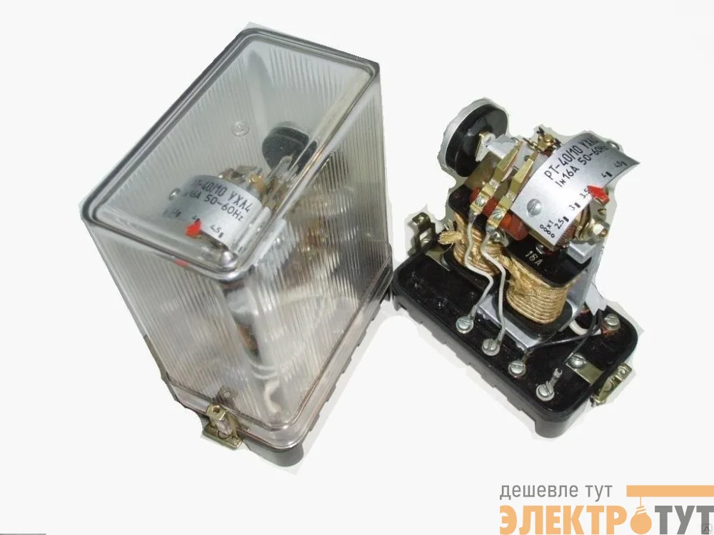 Реле РТ 40/50 УХЛ4 Iн=16а 50-60 нz