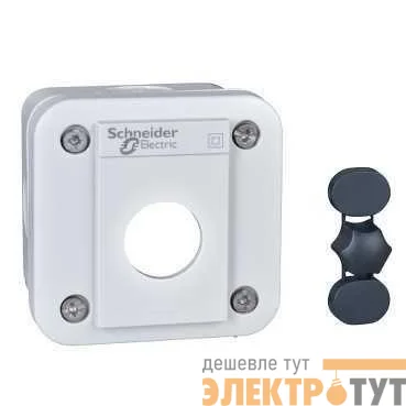 Пост кнопочный пустой 1 отв. SchE XALE1