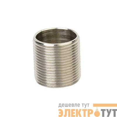 Ниппель M32х1.5 никелир. латунь DKC 6051-32A