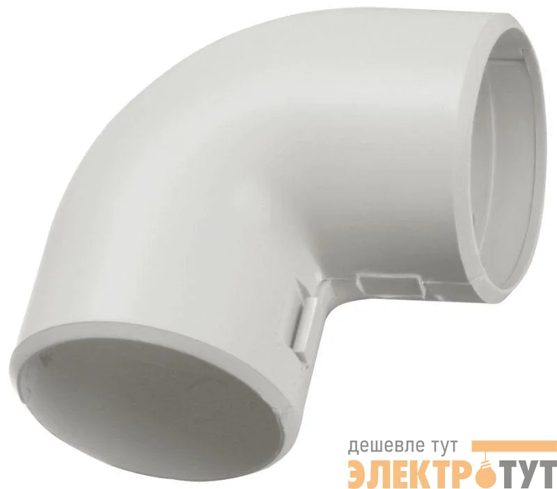 Поворот открывающийся на 90град. CI25G (уп. 5шт) IEK CTA10D-CIG25-K41-005