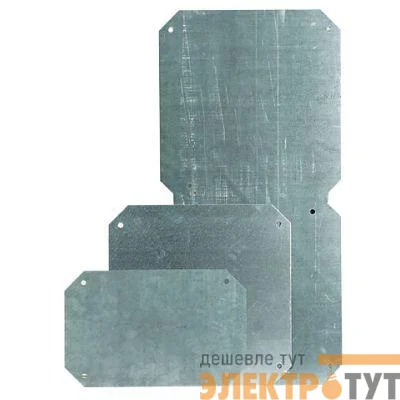 Плата монтажная 400х200 для корпуса оцинк. DKC 503420