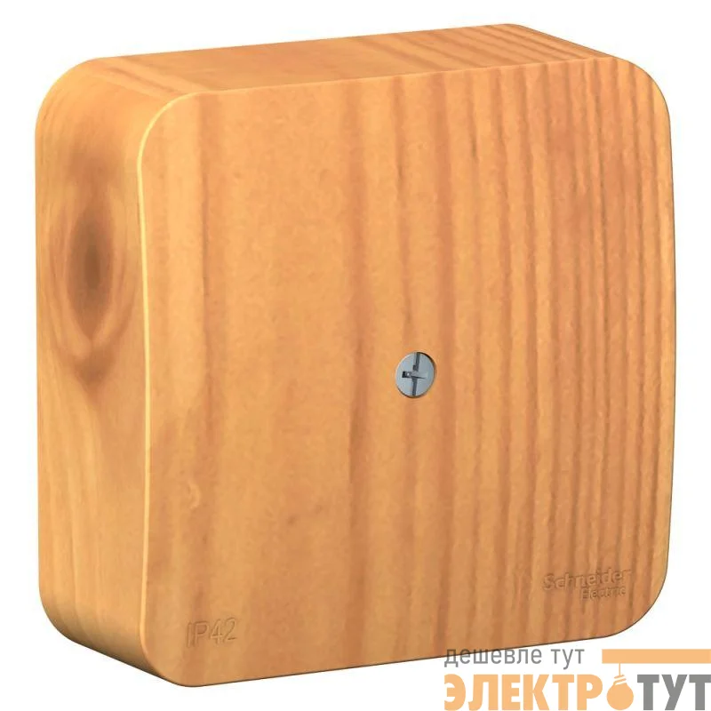 Коробка распределительная ОП Blanca IP42 ясень SE BLNRK000015
