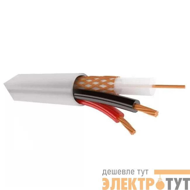 Кабель КВК-В-1.5+2х0.75 бухта Б (м) REXANT 01-4014