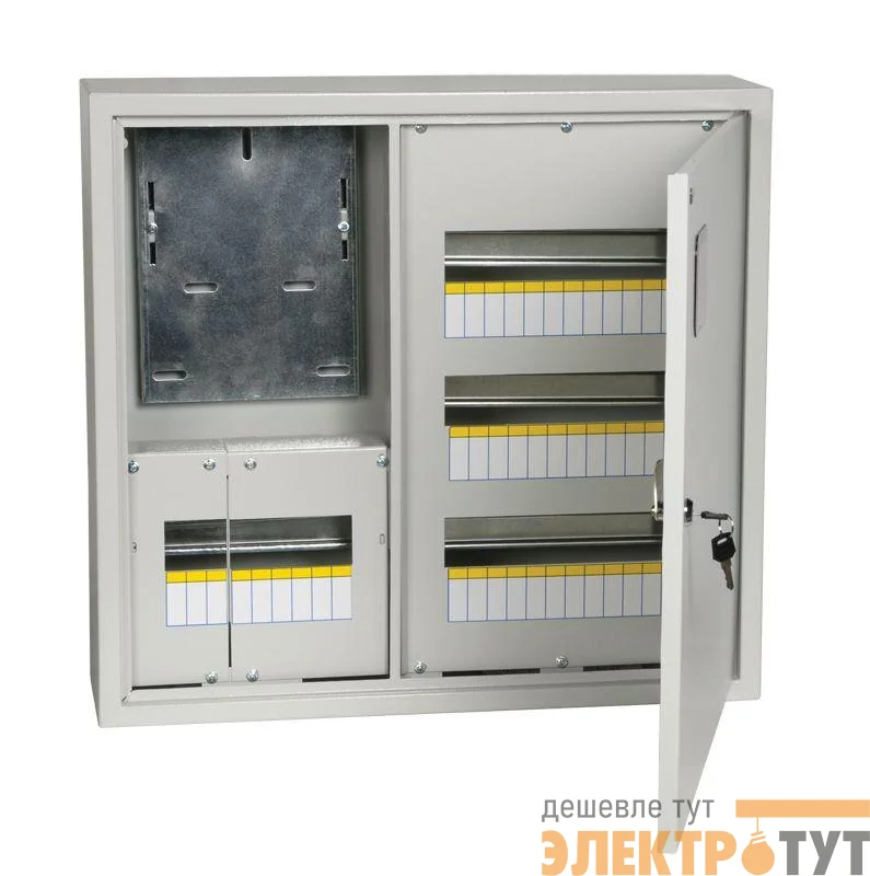 Корпус металлический ЩУРн-3/42зо-1 36 УХЛ3 IP31 IEK MKM32-N-42-31-ZO