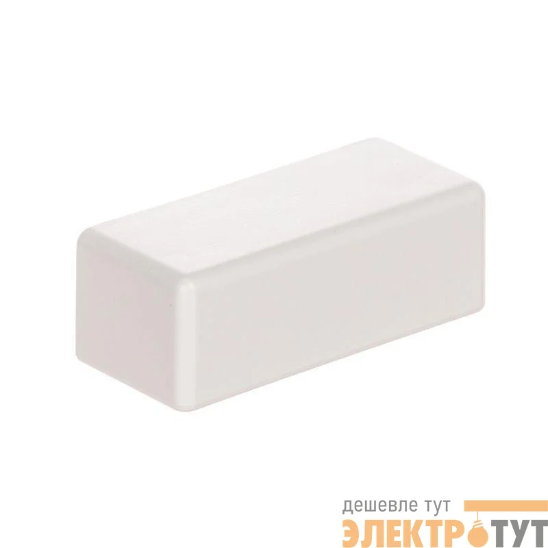 Заглушка для кабель-канала LM 40х17 бел. (розн. 4шт) DKC 00579R