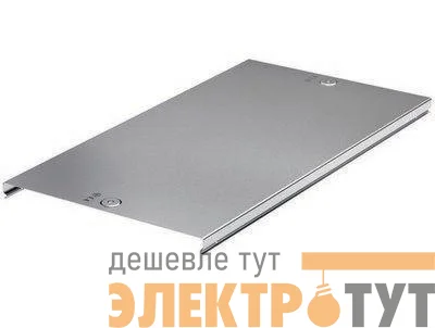 Крышка на ответвитель TDS T-образ. вертикал. ун. осн.150 в компл. с метизами и пластинами PTCE DKC 38323K