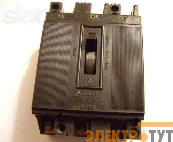 Автоматический выключатель А 3163 40А