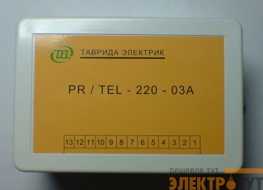Блок разделения и размножения сигналов новый PR/TEL-220-01 изображение