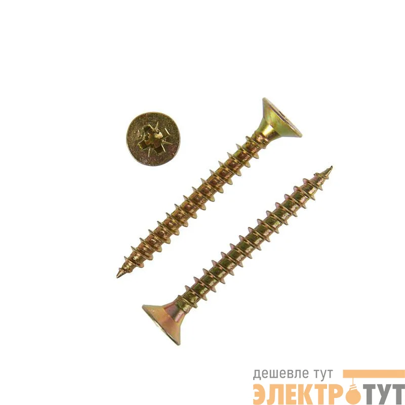 Саморез ШУж 6.0х50 потайная головка (уп.6шт) Tech-Krep/Zitar 102518