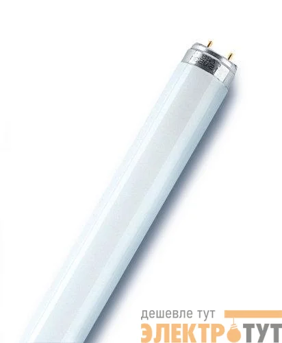 Лампа люминесцентная L 58W/840 LUMILUX 58Вт T8 4000К G13 смол. OSRAM 4058075692916