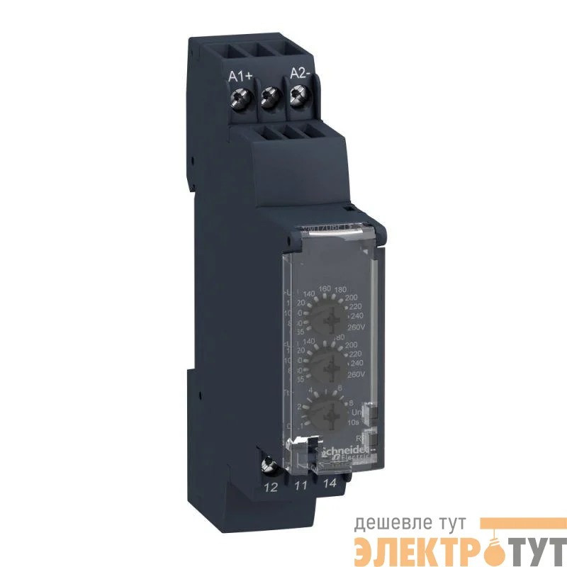 Реле контроля напряжения 65-260В SchE RM17UBE15