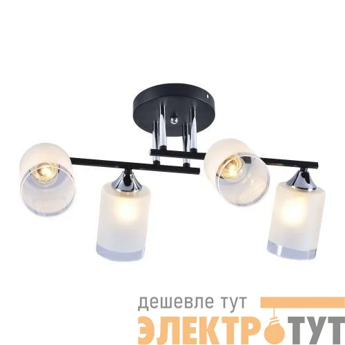 Люстра Marielle 9073-304 4хE27 60Вт модерн Rivoli Б0051982