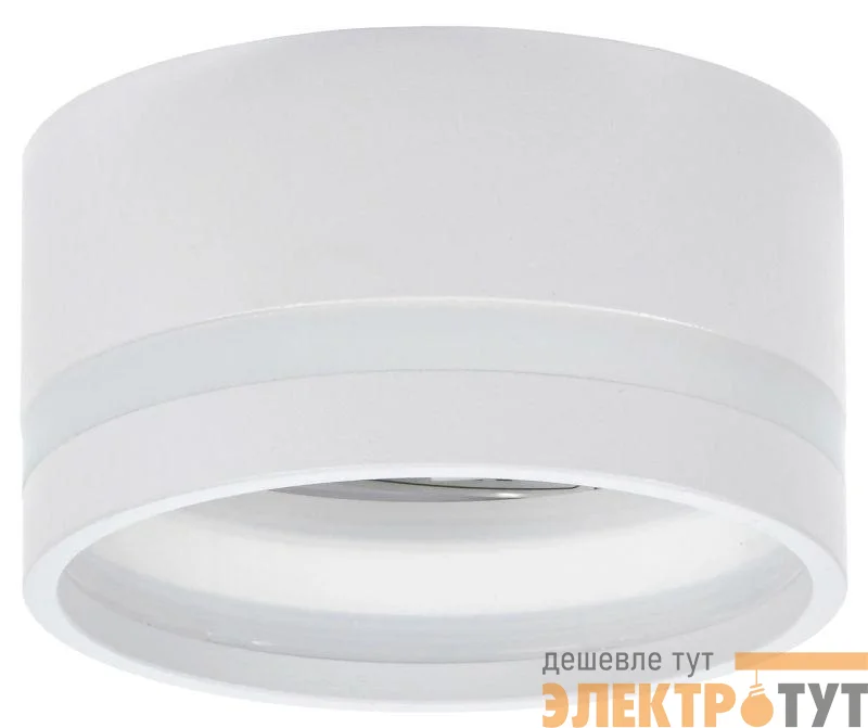 Светильник 4032 накладной потолочный GX53 бел. IEK LT-UPB0-4032-GX53-1-K01