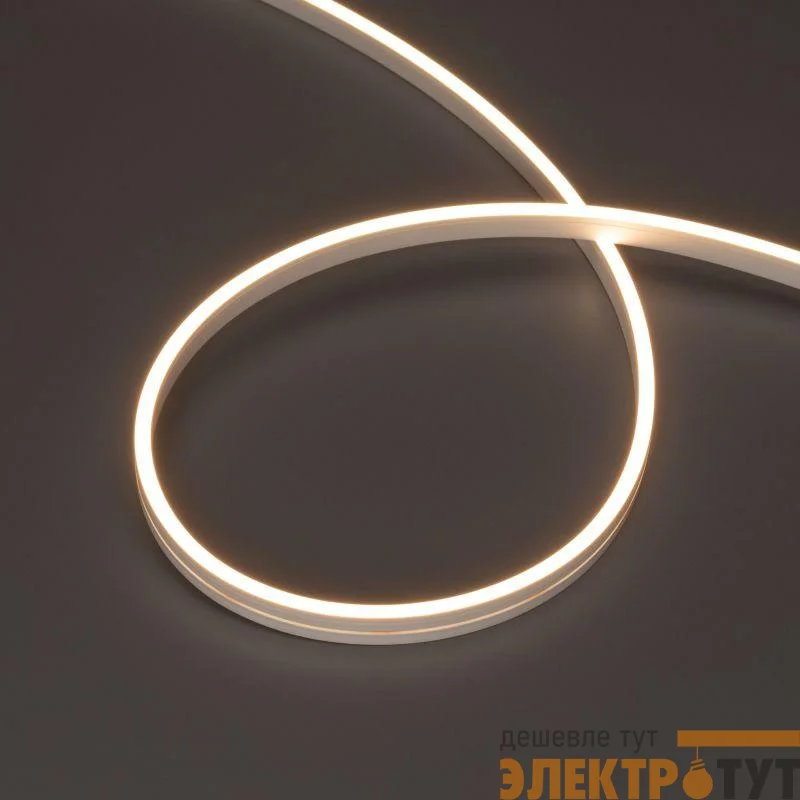 Лента светодиодная MOONLIGHT-SIDE-M384-4x10mm 24V White-MIX 7.2Вт/м IP65 wire x1 герметичная силикон (уп.5м) Arlight 038316