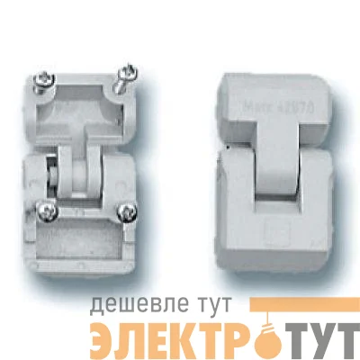 Петля стандартная для крышек В=35мм корпусов RAM box (комплект 2шт) DKC 502001