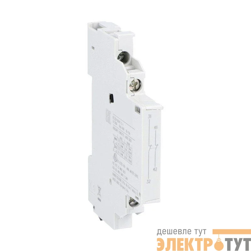 Блок контактов вспомогательный OptiStart MP-HS02-T2 КЭАЗ 340187