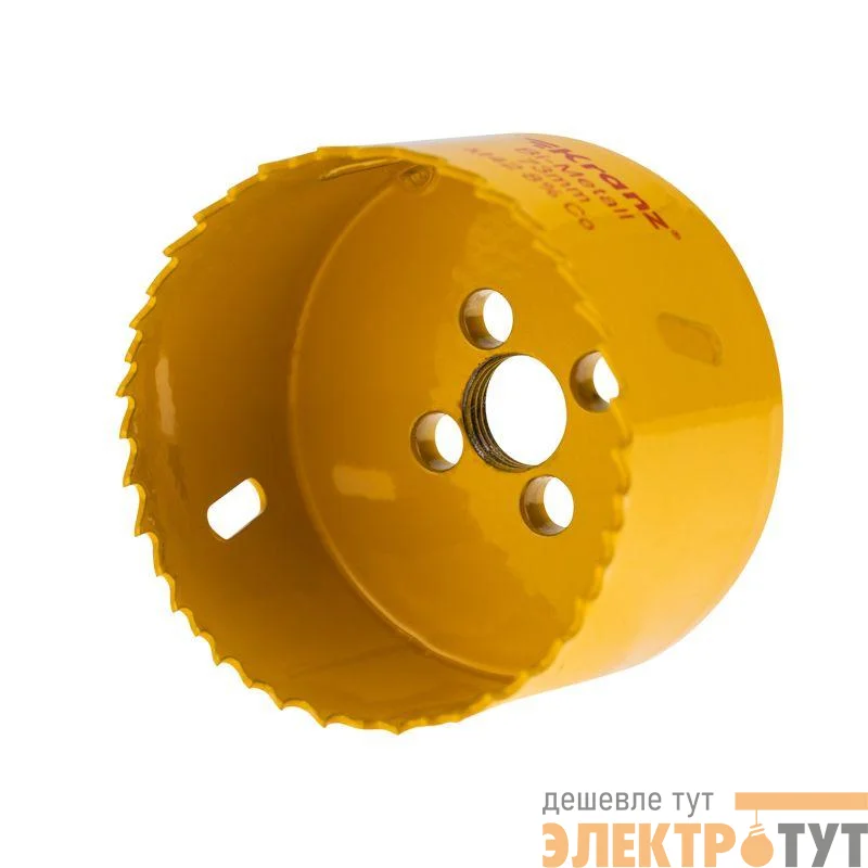 Коронка Bimetal 73мм Kranz KR-92-0261