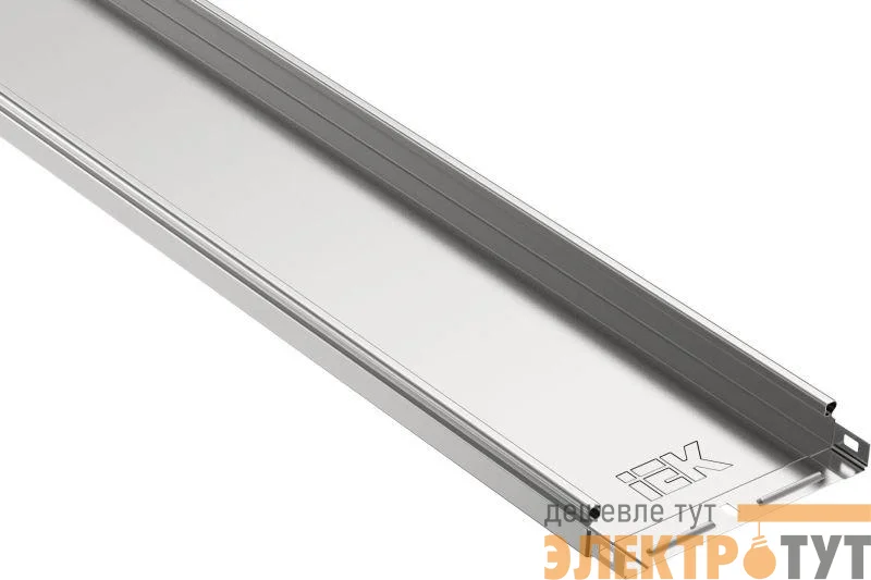 Лоток листовой неперфорир. 150х35 L3000 сталь 0.7мм IEK CLN10-035-150-070-3