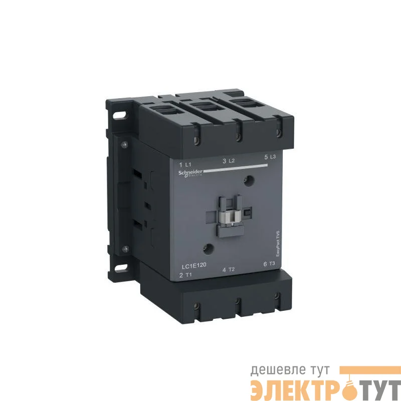 Контактор 3п 160А 1НО+1НЗ 110В AC TeSys E (ПМ12-160150) SchE LC1E160F5