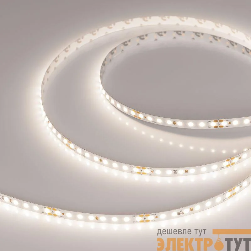 Лента светодиодная DOT-X128-8mm 24V Day 4000К 11Вт/м IP20 открыт. (уп.5м) Arlight 040234