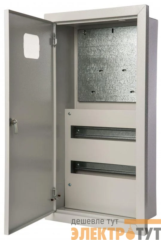 Корпус учетный встраиваемый ЩРУВ-3/30 710х380х160 3ф 30мод. IP31 метал. DEKraft 30304DEK