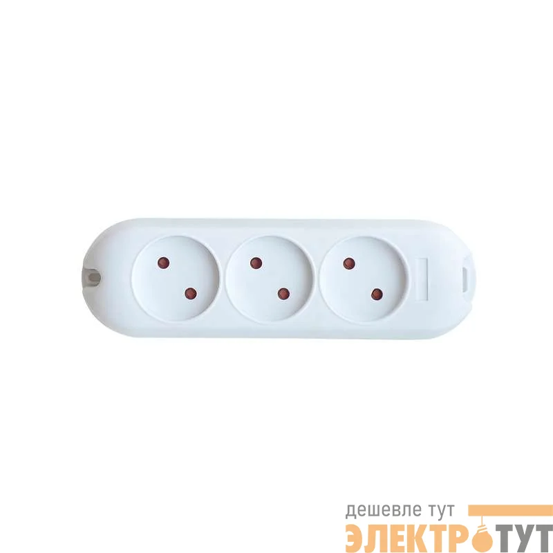 Колодка удлинителя 3N-SMART 3-м 5230 10А без заземл. IN HOME 4690612010441