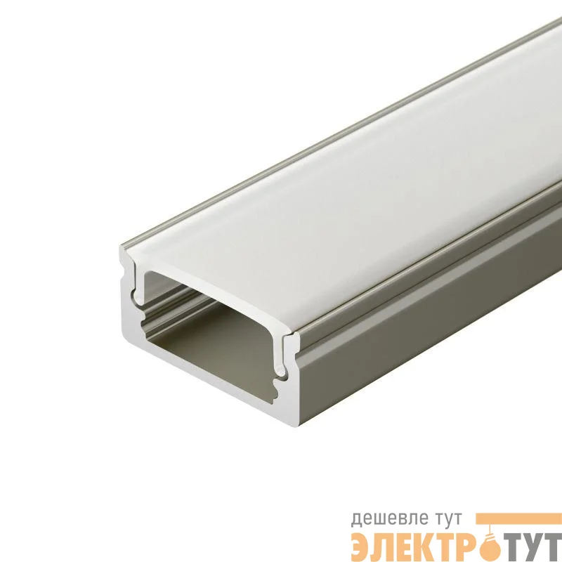 Профиль LINE-1708-2000 ANOD OLIVE GREY L2000 алюм. Arlight 038439