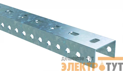 Профиль П-образный L6000 2.5мм PSM цинк-ламель DKC BPM2960ZL