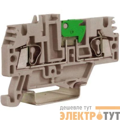 Размыкатель HMS.2GR ножевой 2.5кв.мм сер. DKC ZHS200GR
