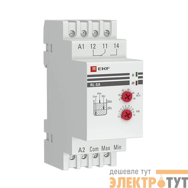 Реле уровня RL-SA (универс. 1 или 2 ур.) EKF rl-sa