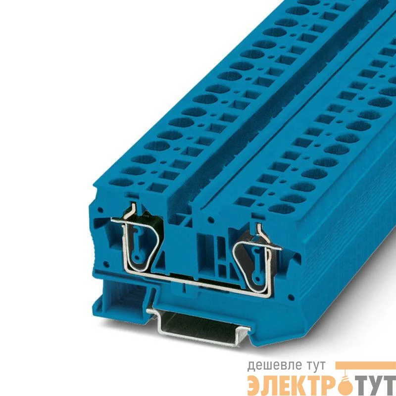 Клемма проходная КНЗ 6-2-С СТЭЗ 10000031