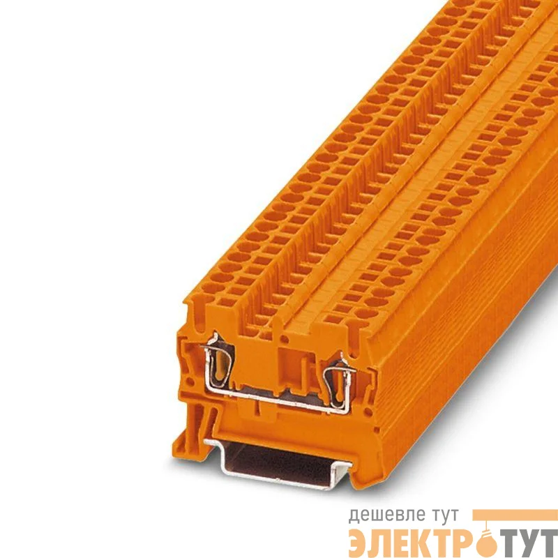 Клемма проходная КНЗ 2.5-2-О СТЭЗ 10000017