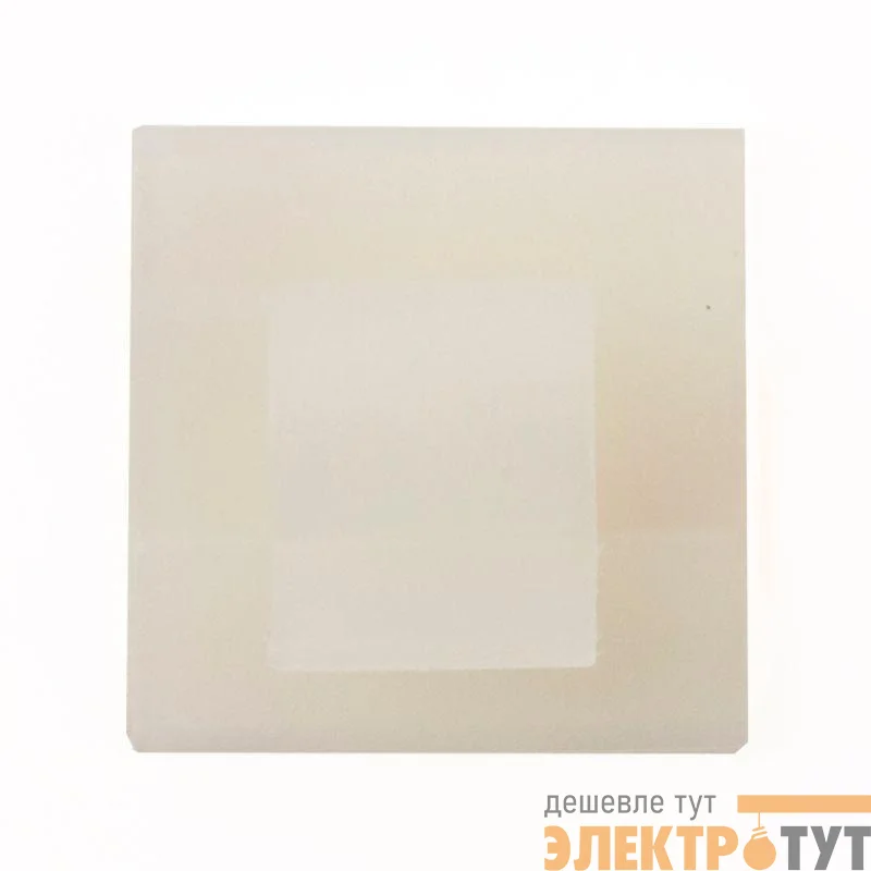 Клипса самоклеящаяся для круглого кабеля 10х5х4.9 бел. (уп.100шт) DKC 25430