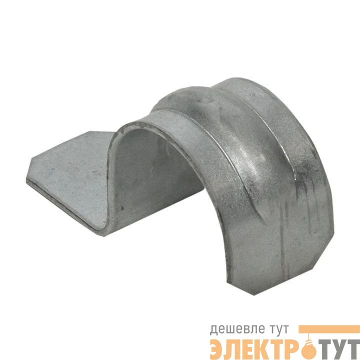 Скоба однолапковая d19-20мм метал. для монтажного пистолета (уп.100шт) PROxima EKF smp-1-19-20