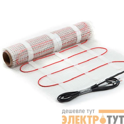 Комплект "Теплый пол" (мат) двухжил. 150Вт/кв.м ExthermMat 150-75-0.5