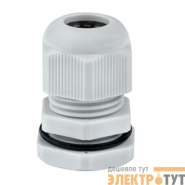 Ввод кабельный (сальник) PG13.5 IP54 EKF plc-pg-13.5