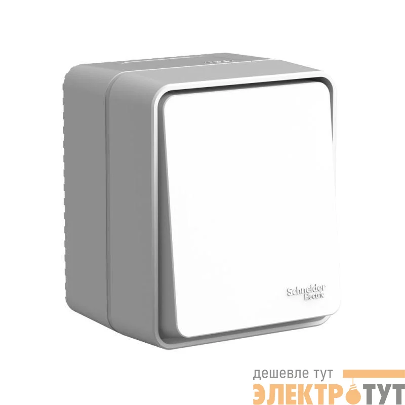 Переключатель проходной 1-кл. ОП AtlasDesign PROFI IP54 10АХ сер. SE ATN543061