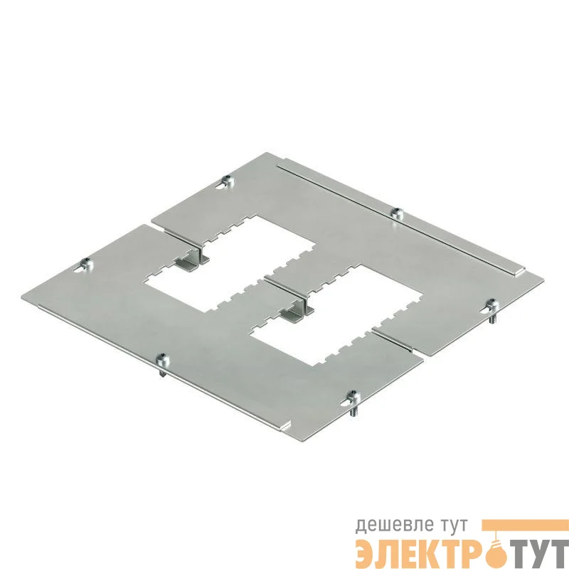 Панель для кабельного ввода для оснований корпусов CQE N 2 места Ш/Г= 400мм (уп.2шт) DKC R5NFMP400