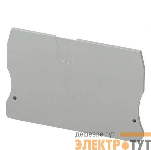 Крышка торцевая 2 точки подкл. шир. 2.2 пруж. клемм. 10кв.мм Nsytrr102 SchE NSYTRACR102