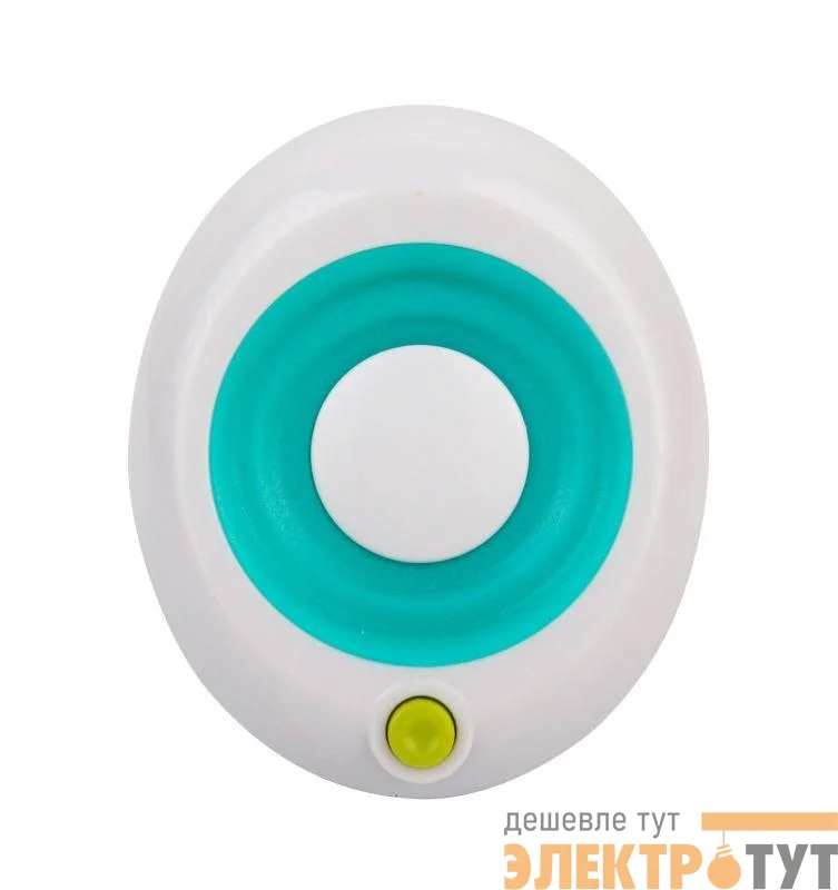 Светильник "Кнопка" NL-245 LED ночник с выкл. 220В Camelion 14265