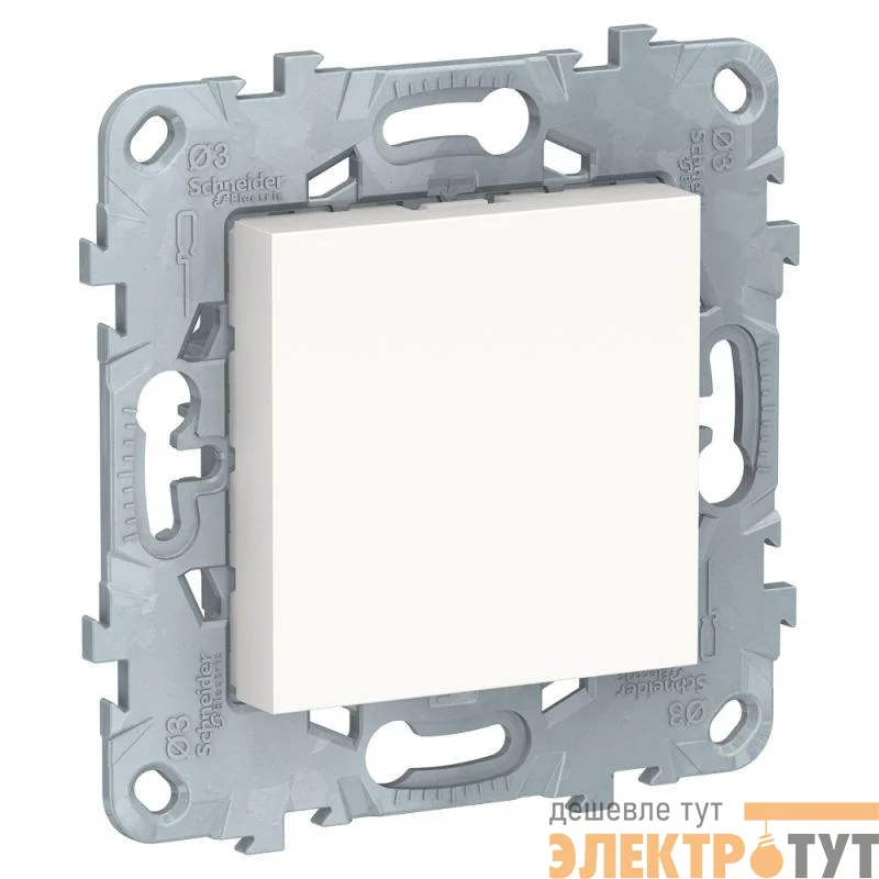 Заглушка UNICA NEW 45х45 бел. SchE NU586618