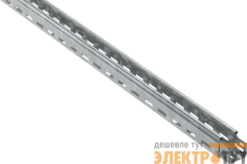 Лоток листовой перфорир. 50х50 L3000 сталь 1мм HDZ IEK CLP10-050-050-100-3-M-HDZ