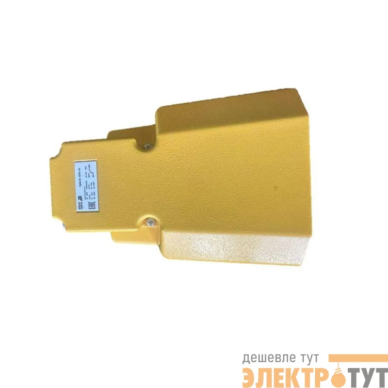 Выключатель ножной OptiLiS GFS-41 1 педаль защ. крышка M20 КЭАЗ 365341