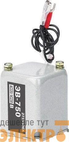 Электромагнит включения 230В AC ВА-750 DEKraft 27195DEK