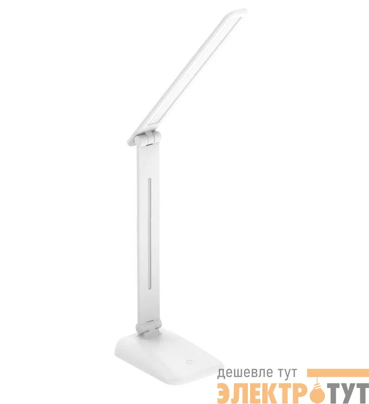 Светильник настольный UF-732 С01 LED 7Вт 3 ур. ярк. бел. Ultraflash 14181