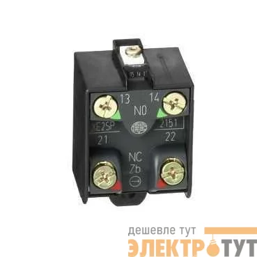 Выключатель конц. NC+NO SchE XE2SP2151