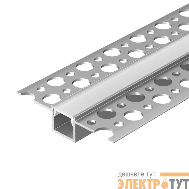 Профиль FANTOM-W12-2000 ANOD L2000 алюм. Arlight 040325