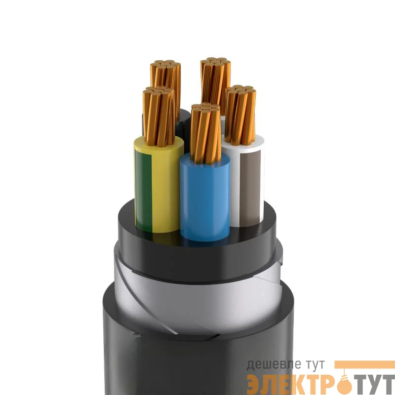 Кабель TOKOV ELECTRIC ВБШвнг(А)-LS 5х35 МК (N PE) 1кВ (м) УТ000030877