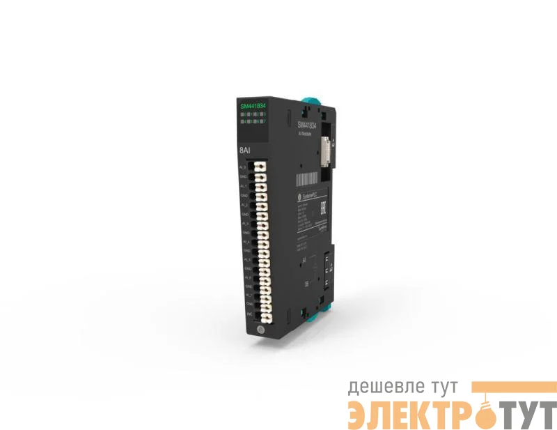 Модуль ввода аналоговый 8 входов 0-20мА 12бит SE SM441834