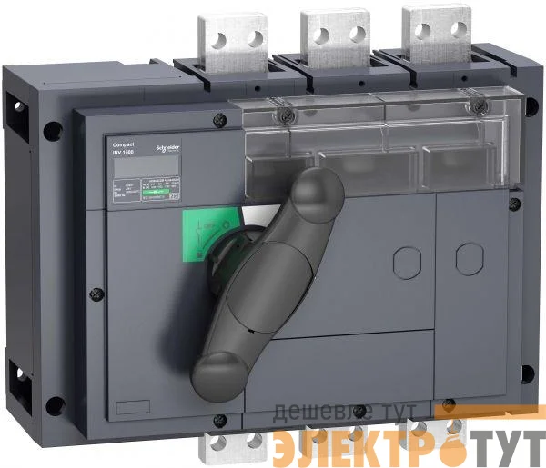 Выключатель-разъединитель 3п INV1250 SchE 31362